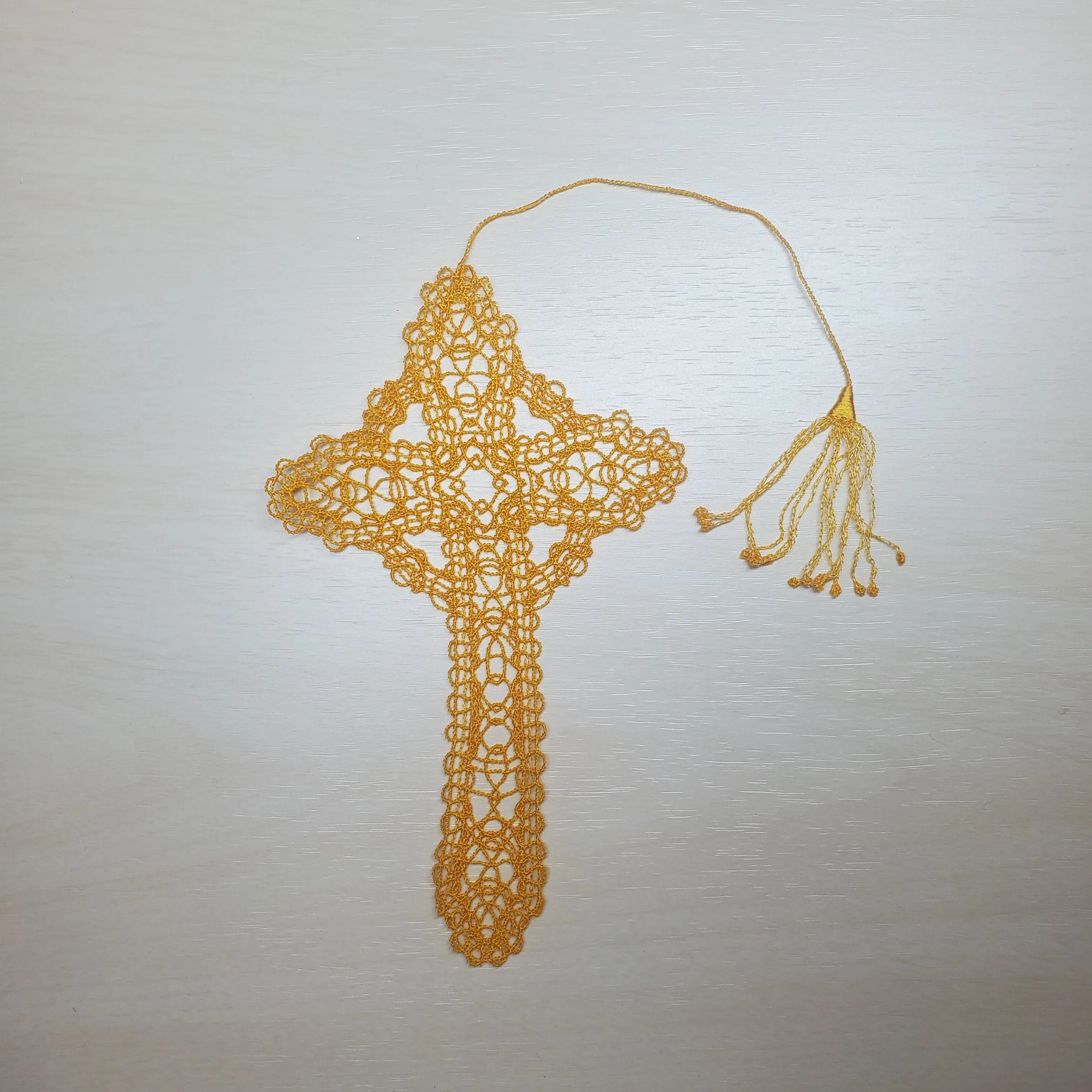 Lace bookmarks