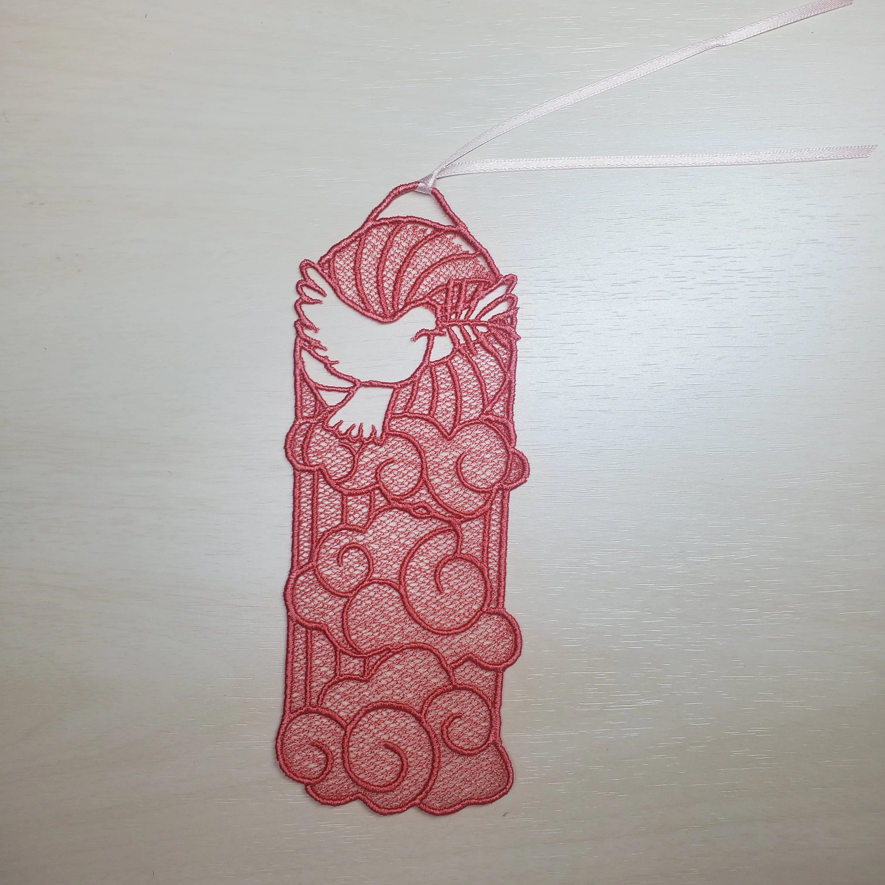 Lace bookmarks