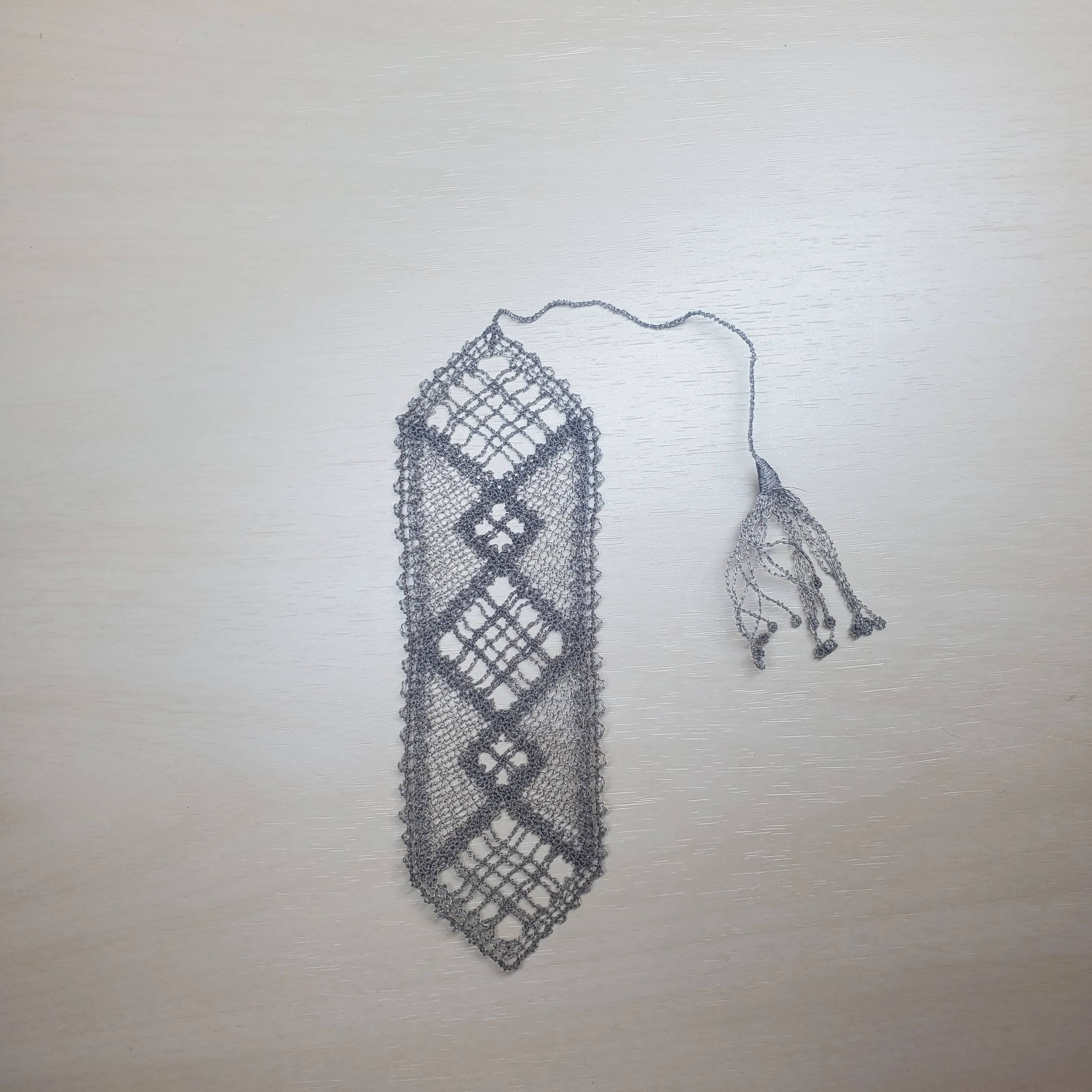 Lace bookmarks
