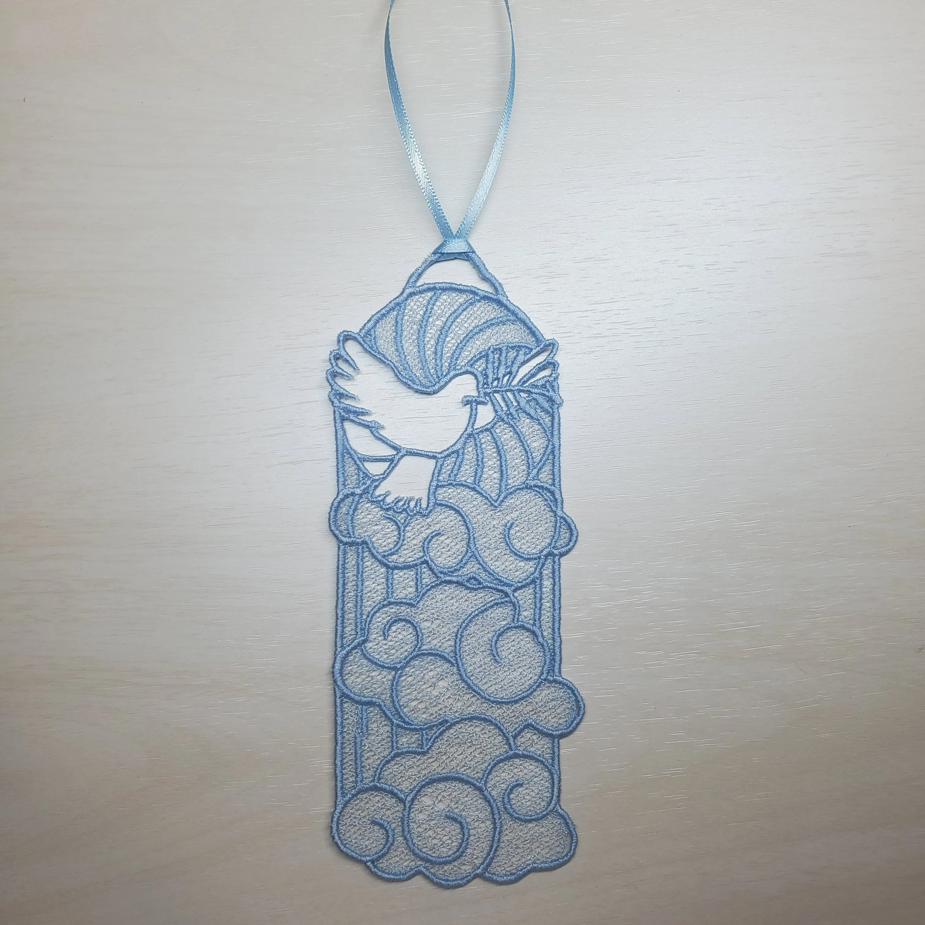 Lace bookmarks