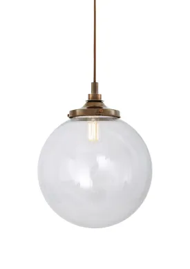 Laguna Clear Globe Pendant Light