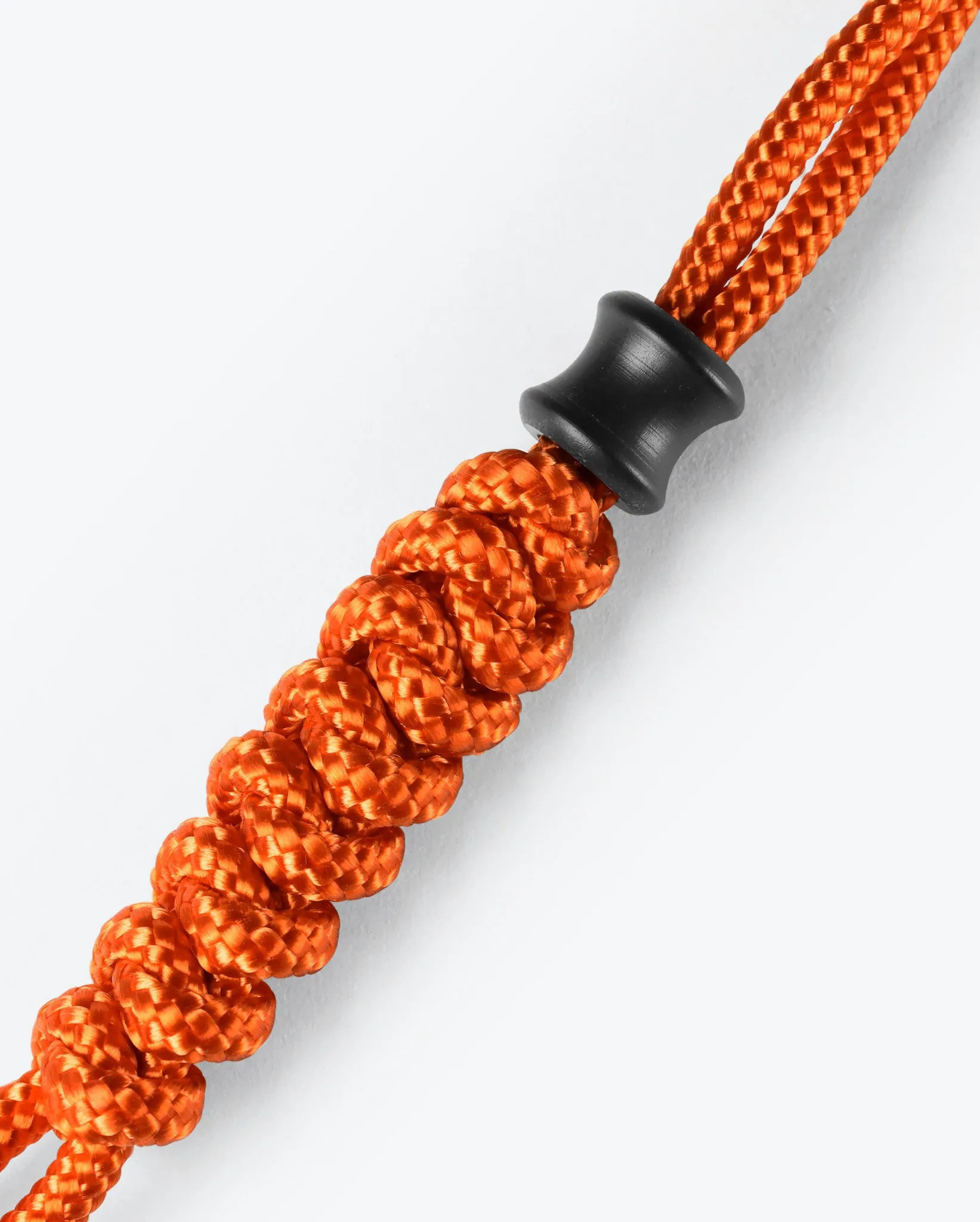 Lanyard, Nylon Bead | Black