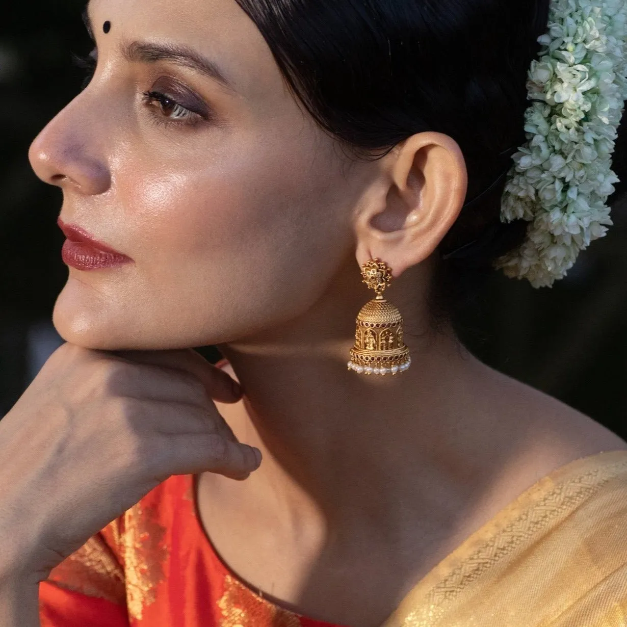 Leela Antique Earrings
