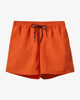 Leisure Logo Badeshorts - Orange