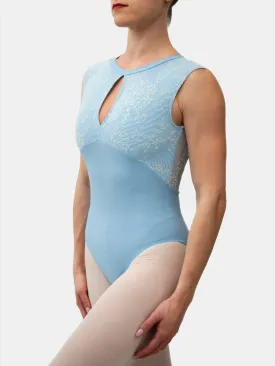 Light Blue Dance Tank Leotard MP791