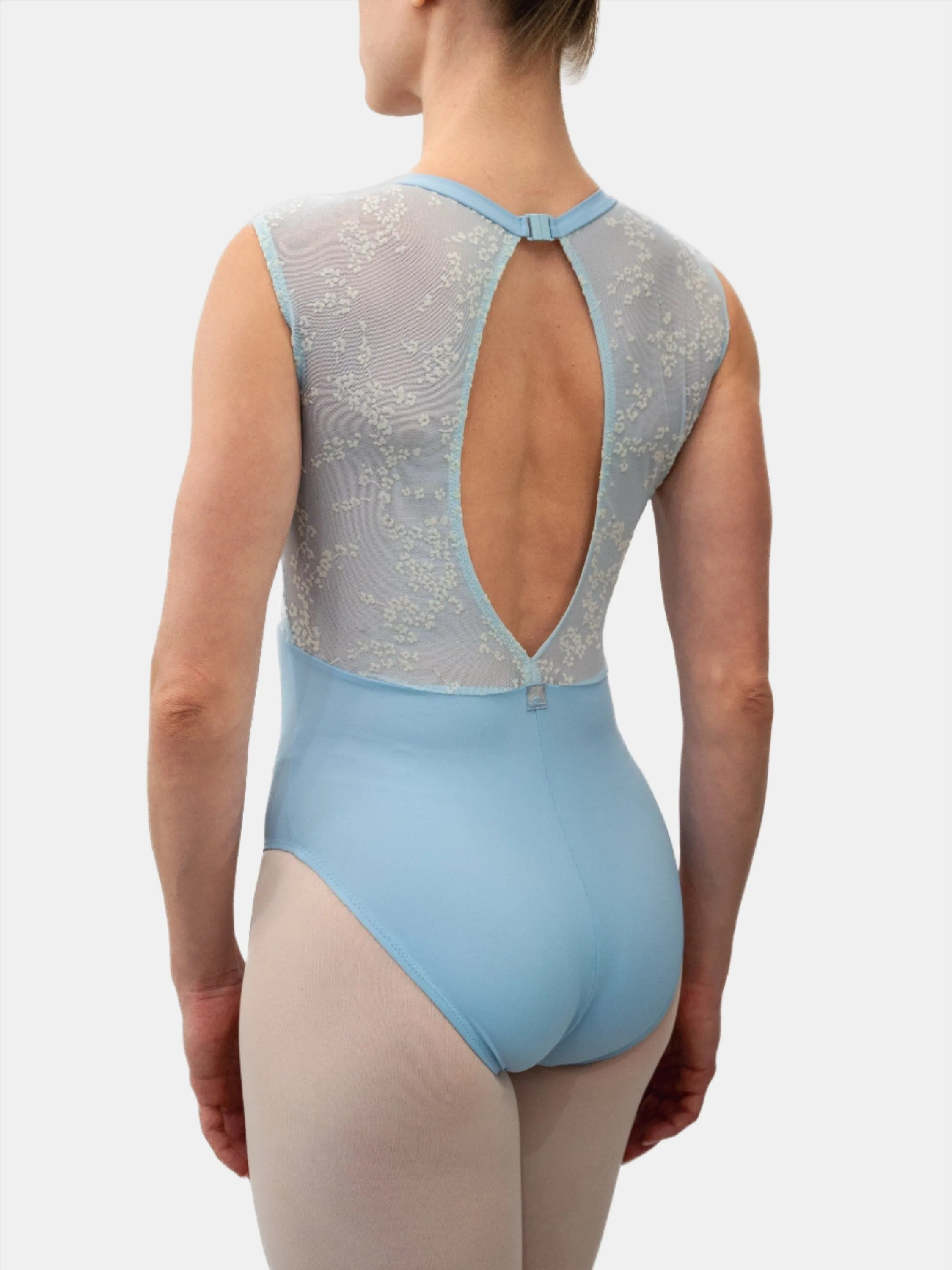 Light Blue Dance Tank Leotard MP791