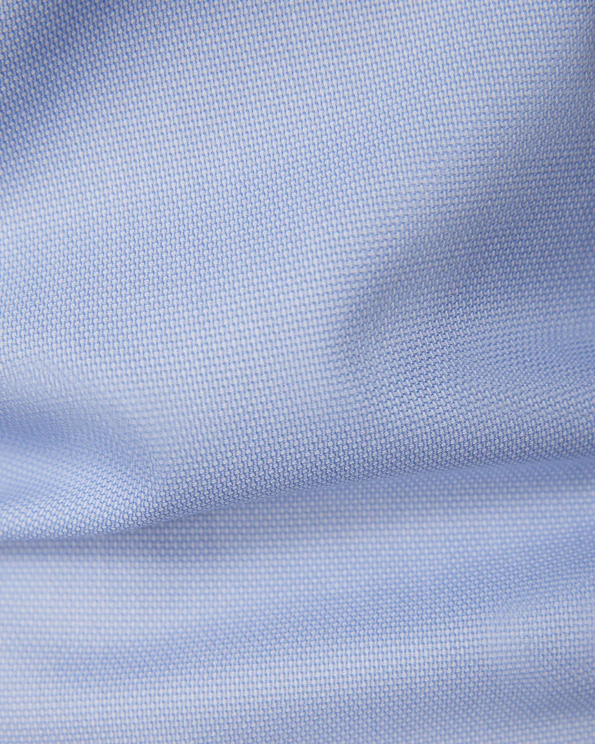 Light Blue Stretch Dobby Shirt