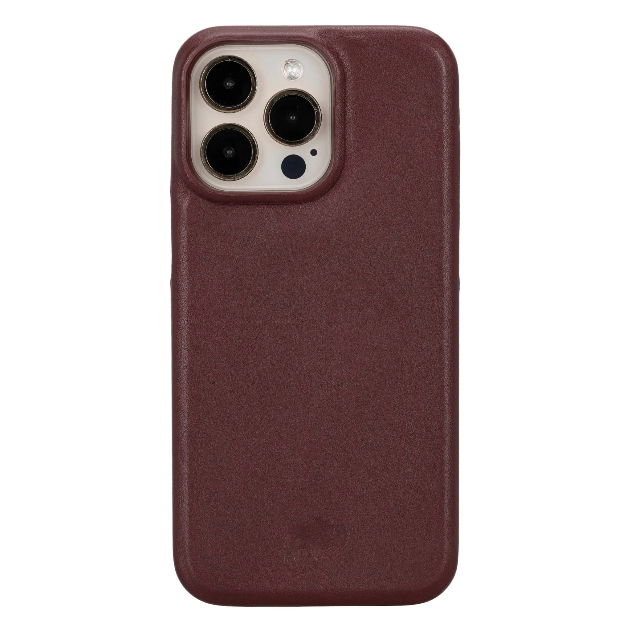 Mason iPhone 15 Pro Max Case, Soft Bordeaux