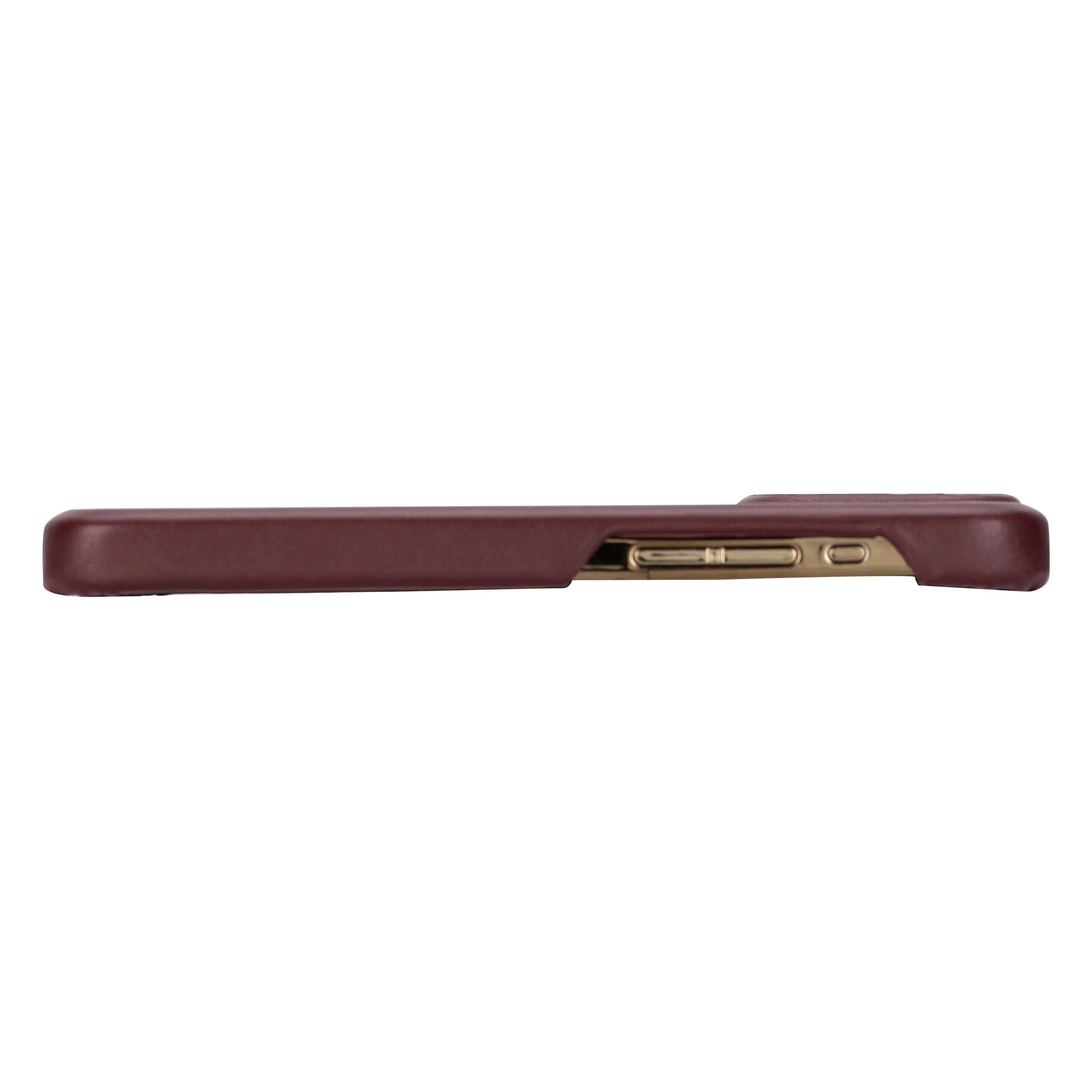Mason iPhone 15 Pro Max Case, Soft Bordeaux
