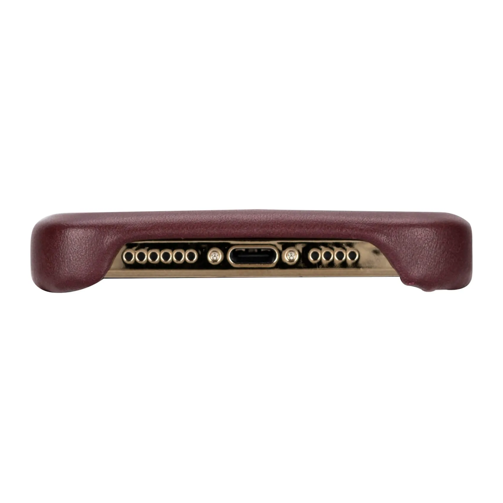 Mason iPhone 15 Pro Max Case, Soft Bordeaux