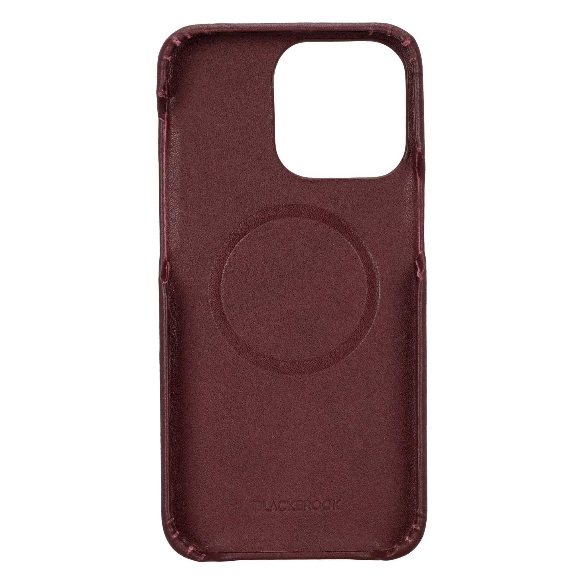 Mason iPhone 15 Pro Max Case, Soft Bordeaux