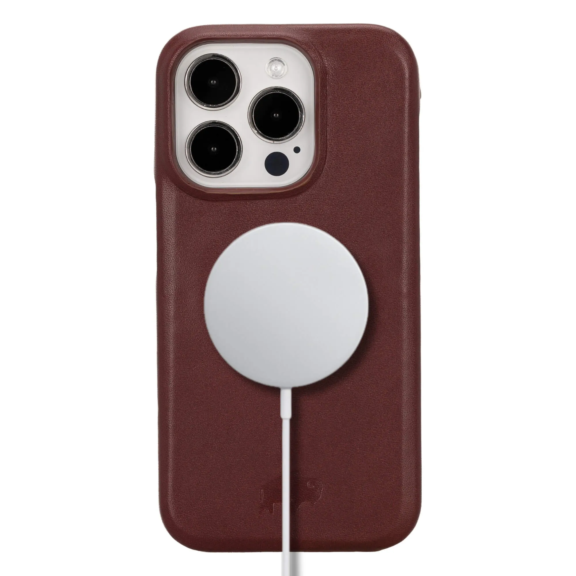Mason iPhone 15 Pro Max Case, Soft Bordeaux