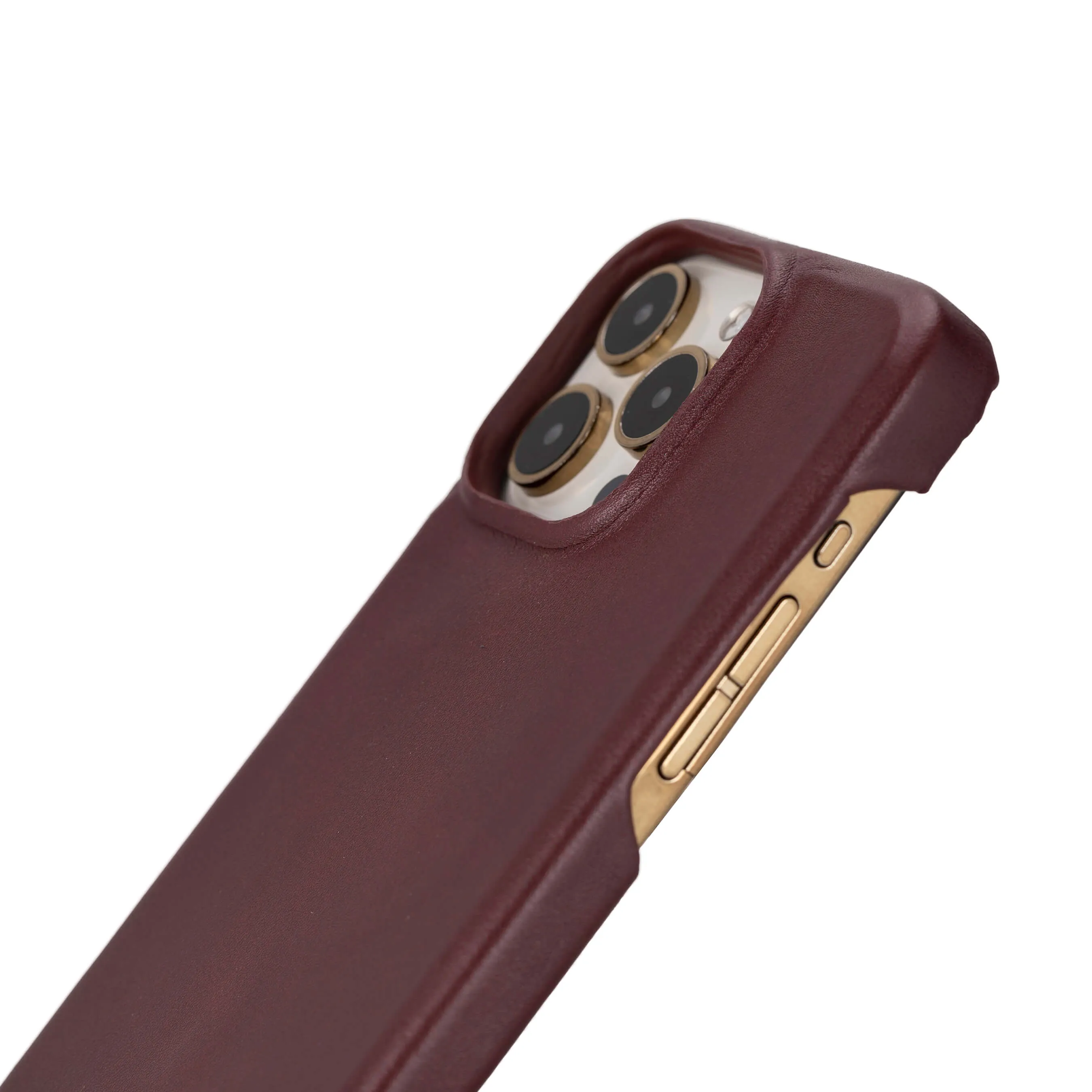 Mason iPhone 15 Pro Max Case, Soft Bordeaux