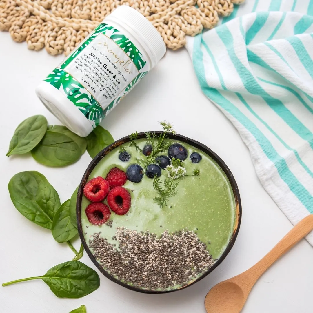 Mayella Alkalise Green & Go 200g