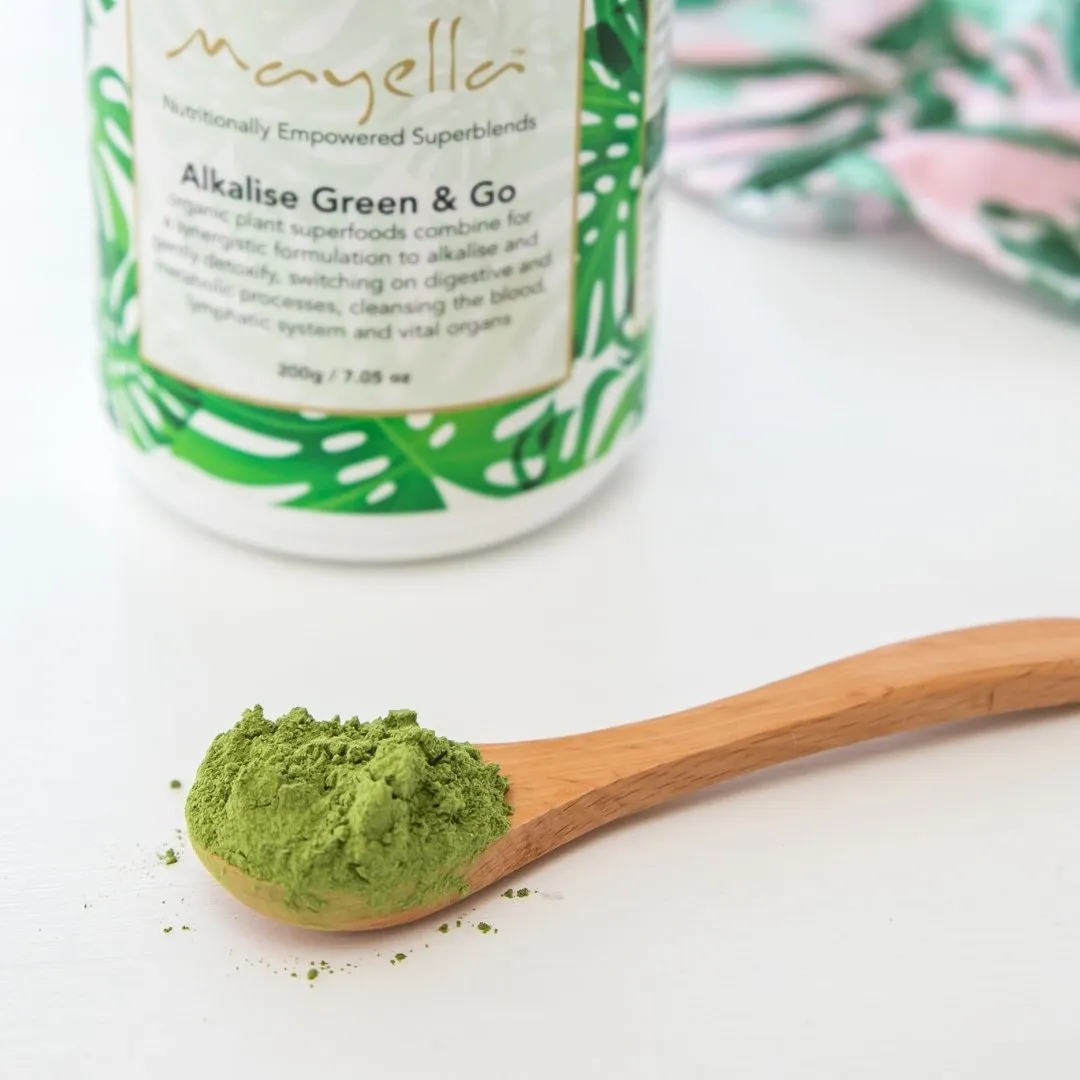 Mayella Alkalise Green & Go 200g
