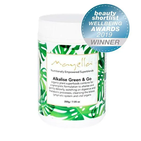Mayella Alkalise Green & Go 200g