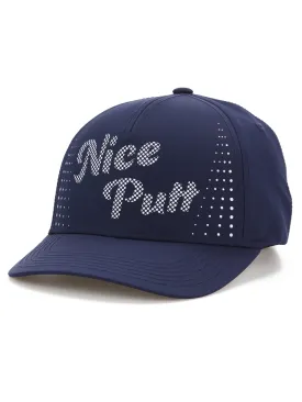 Men's Perforated Nice Putt Cap