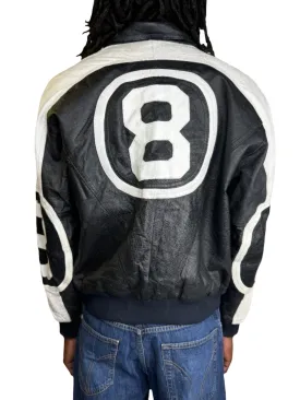Michael Hoban, 8 Ball Leather Jacket 1990s