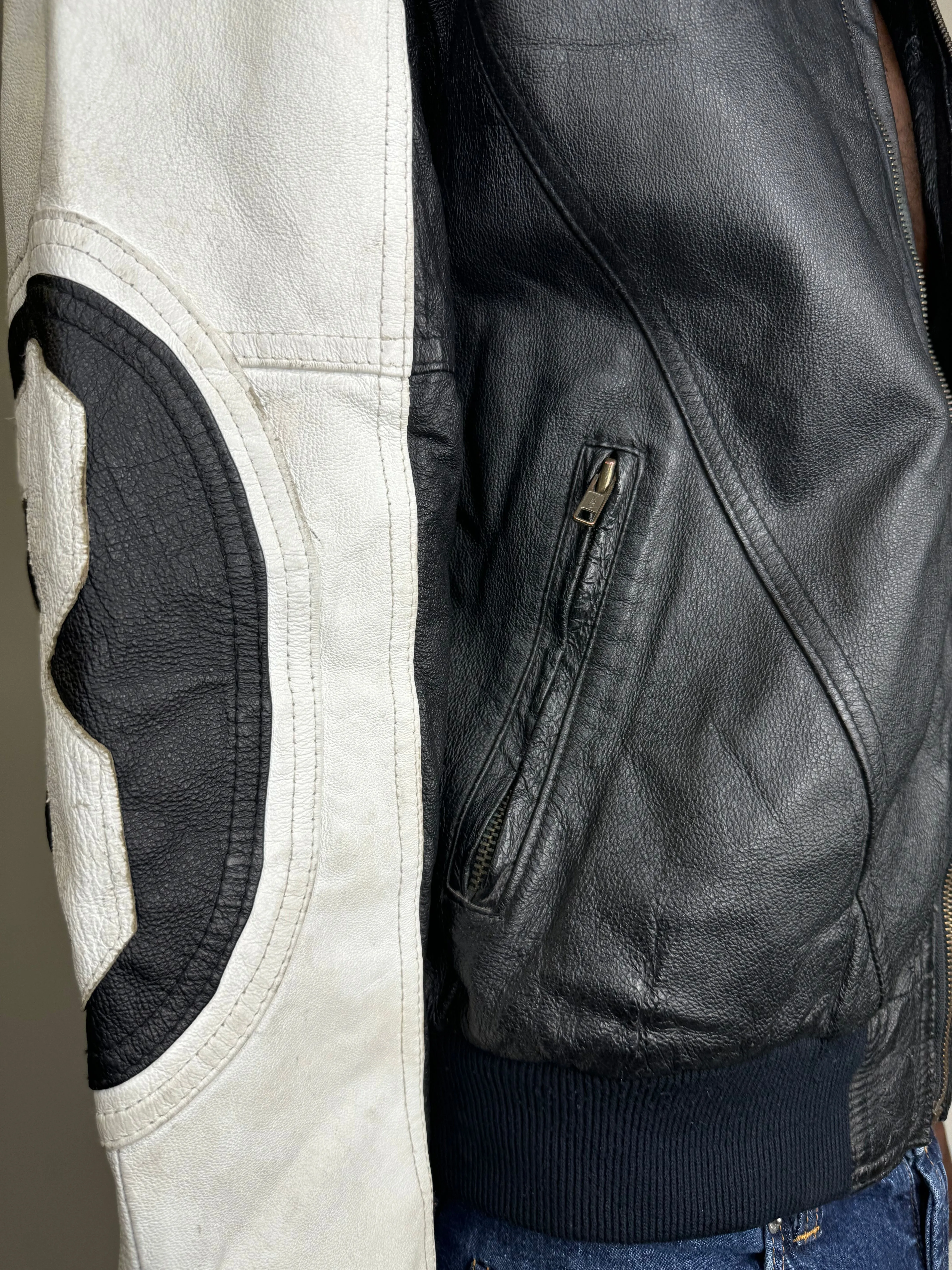 Michael Hoban, 8 Ball Leather Jacket 1990s