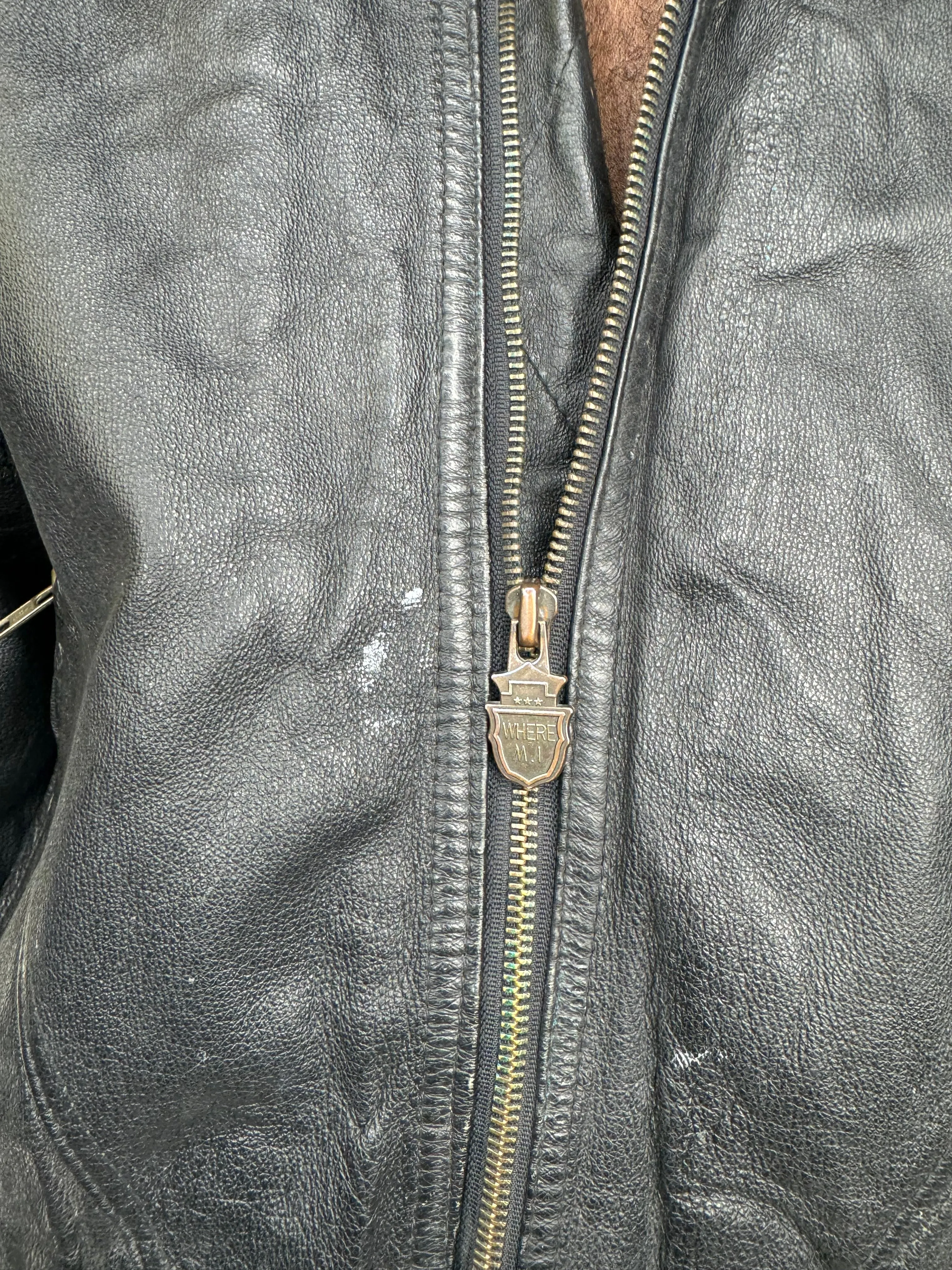 Michael Hoban, 8 Ball Leather Jacket 1990s