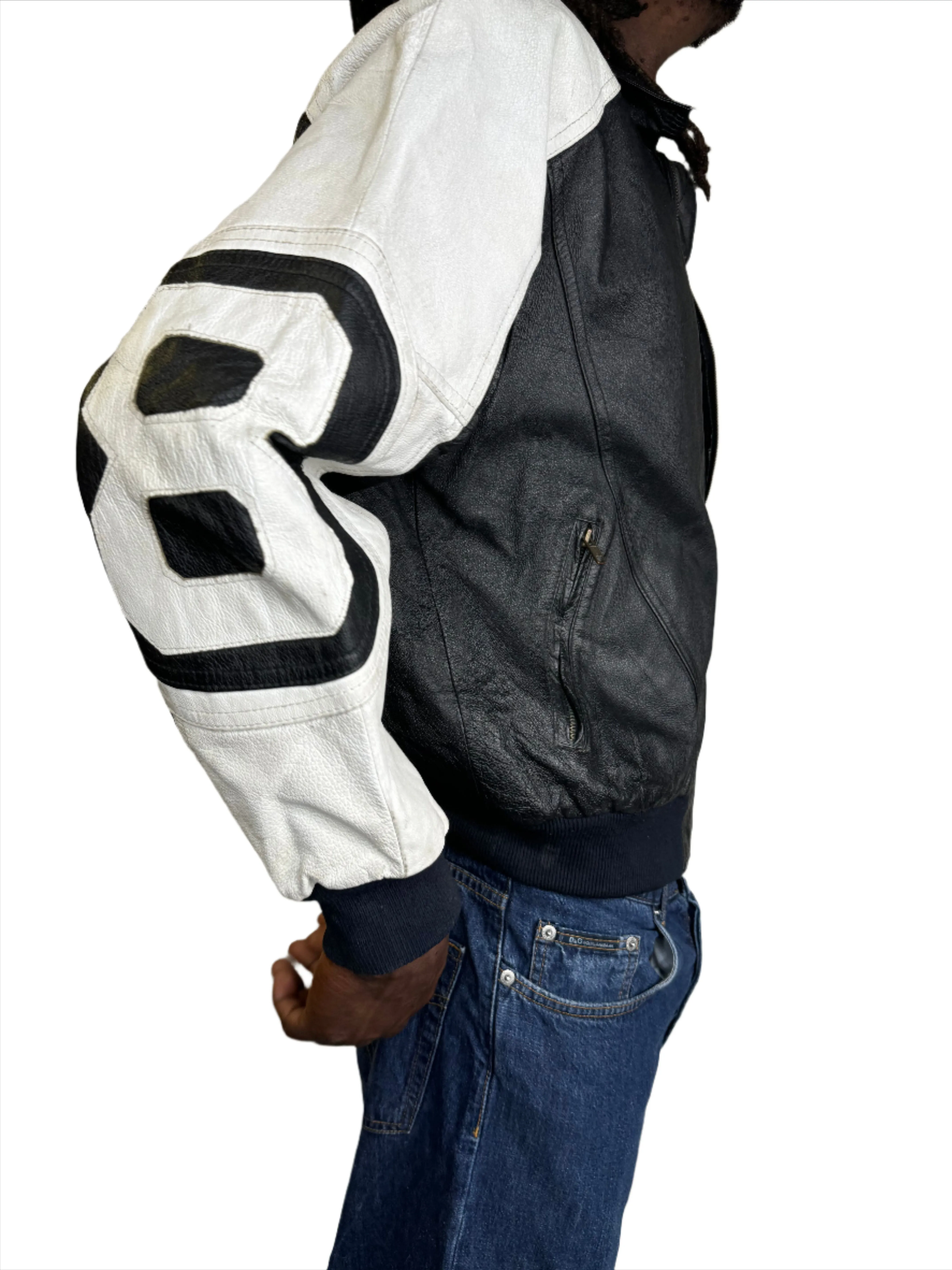 Michael Hoban, 8 Ball Leather Jacket 1990s