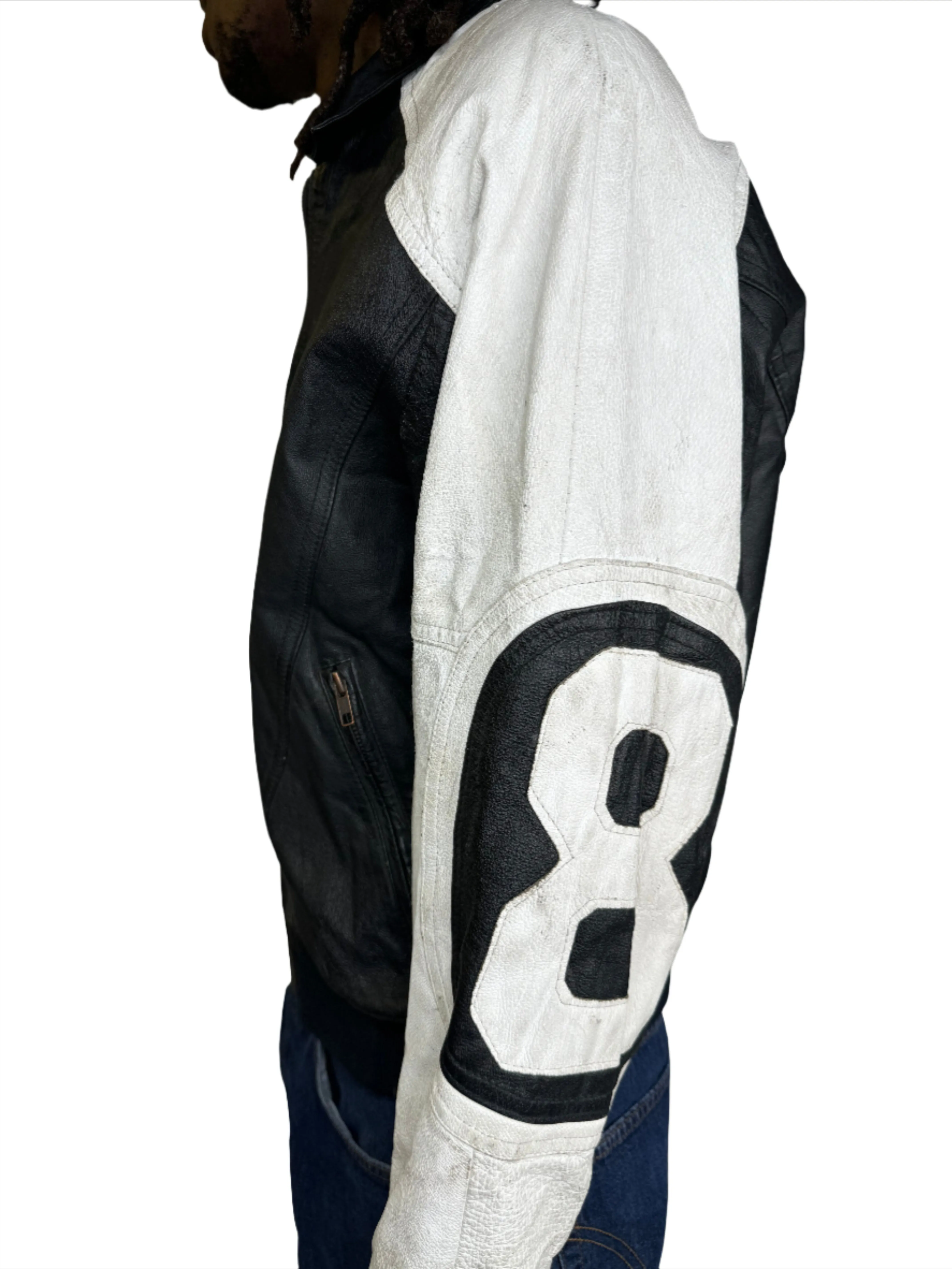Michael Hoban, 8 Ball Leather Jacket 1990s