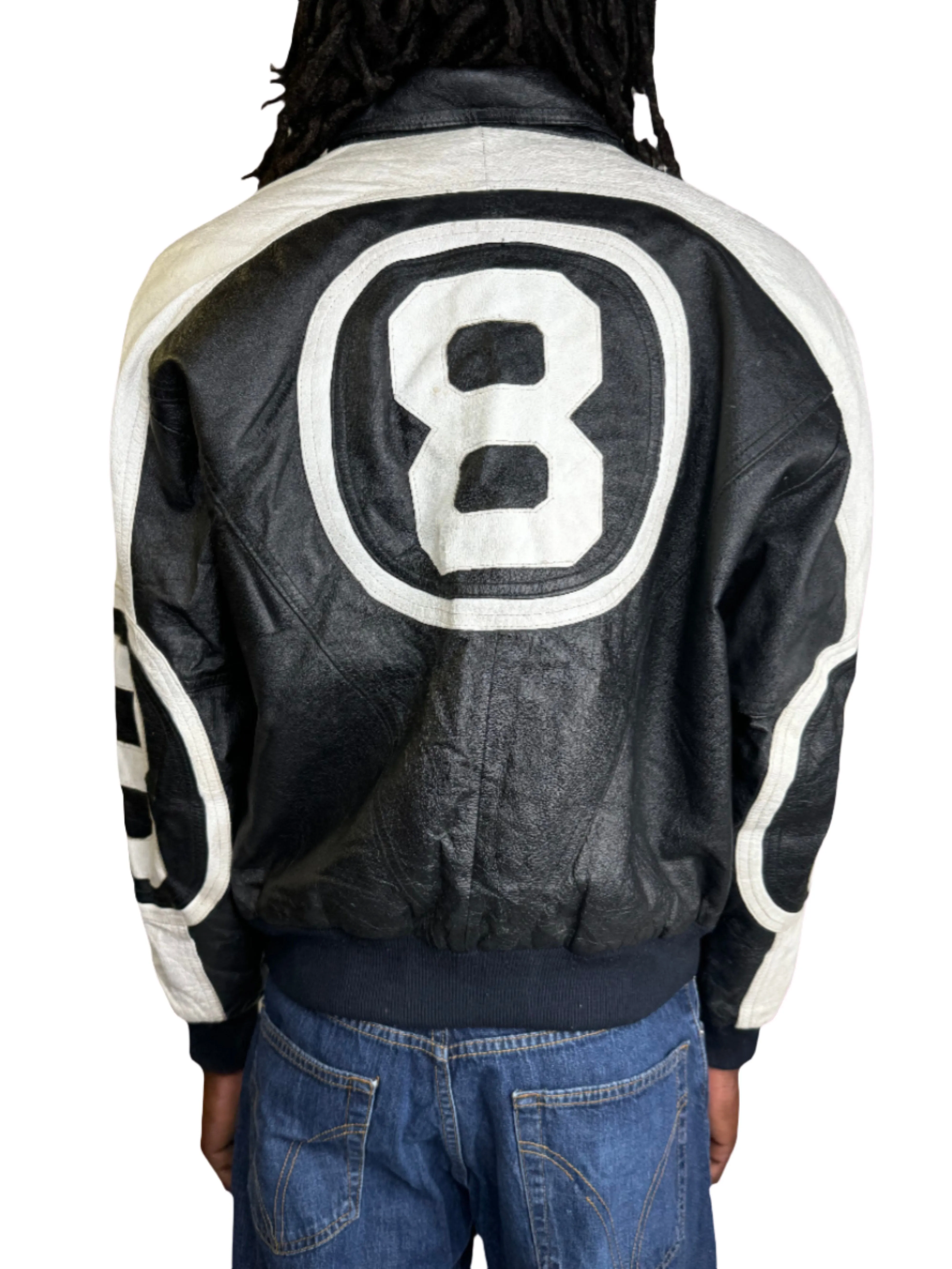 Michael Hoban, 8 Ball Leather Jacket 1990s