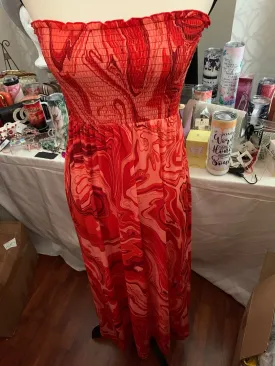 Michael Kors Stapless Maxi Dress