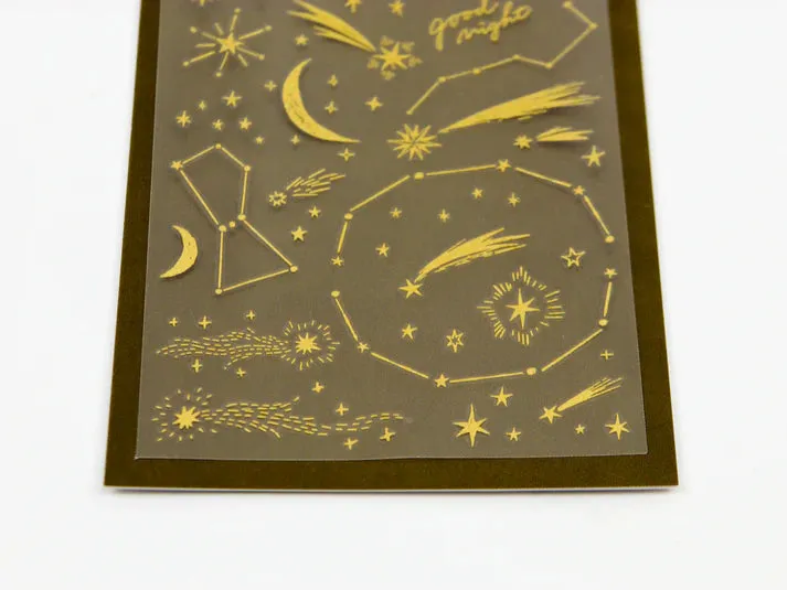 Midori Gold Foil Transfer Stickers {multiple styles}