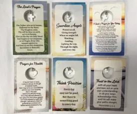 Mini Block Plaques 12 Asst'd Styles