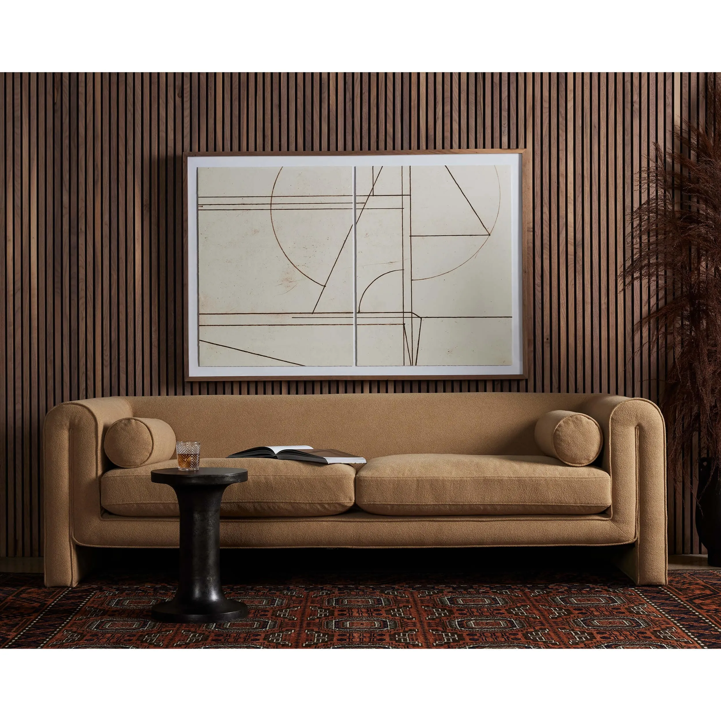 Mitchell 95" Sofa, Piermont Sand