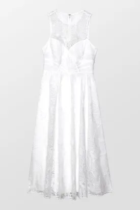 Mylah Tulle Midi Dress