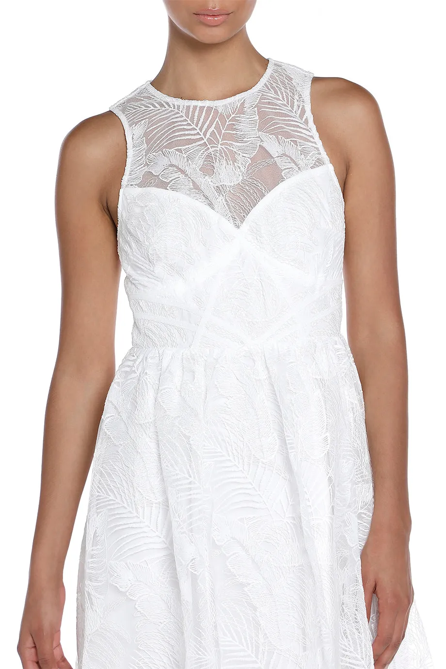 Mylah Tulle Midi Dress