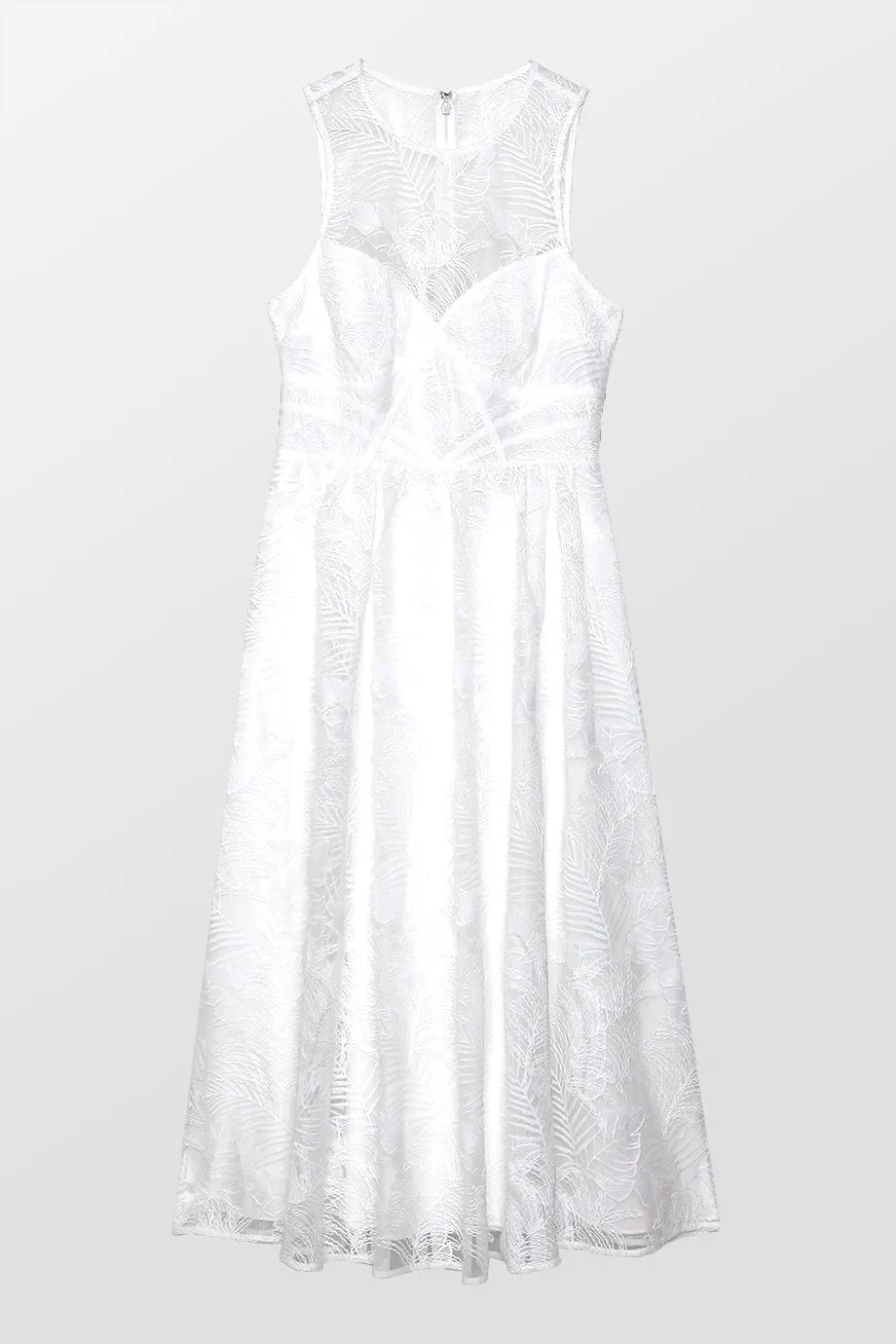Mylah Tulle Midi Dress