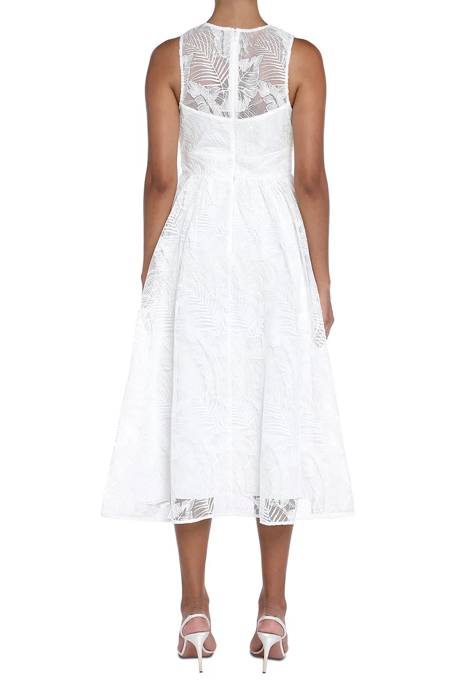 Mylah Tulle Midi Dress