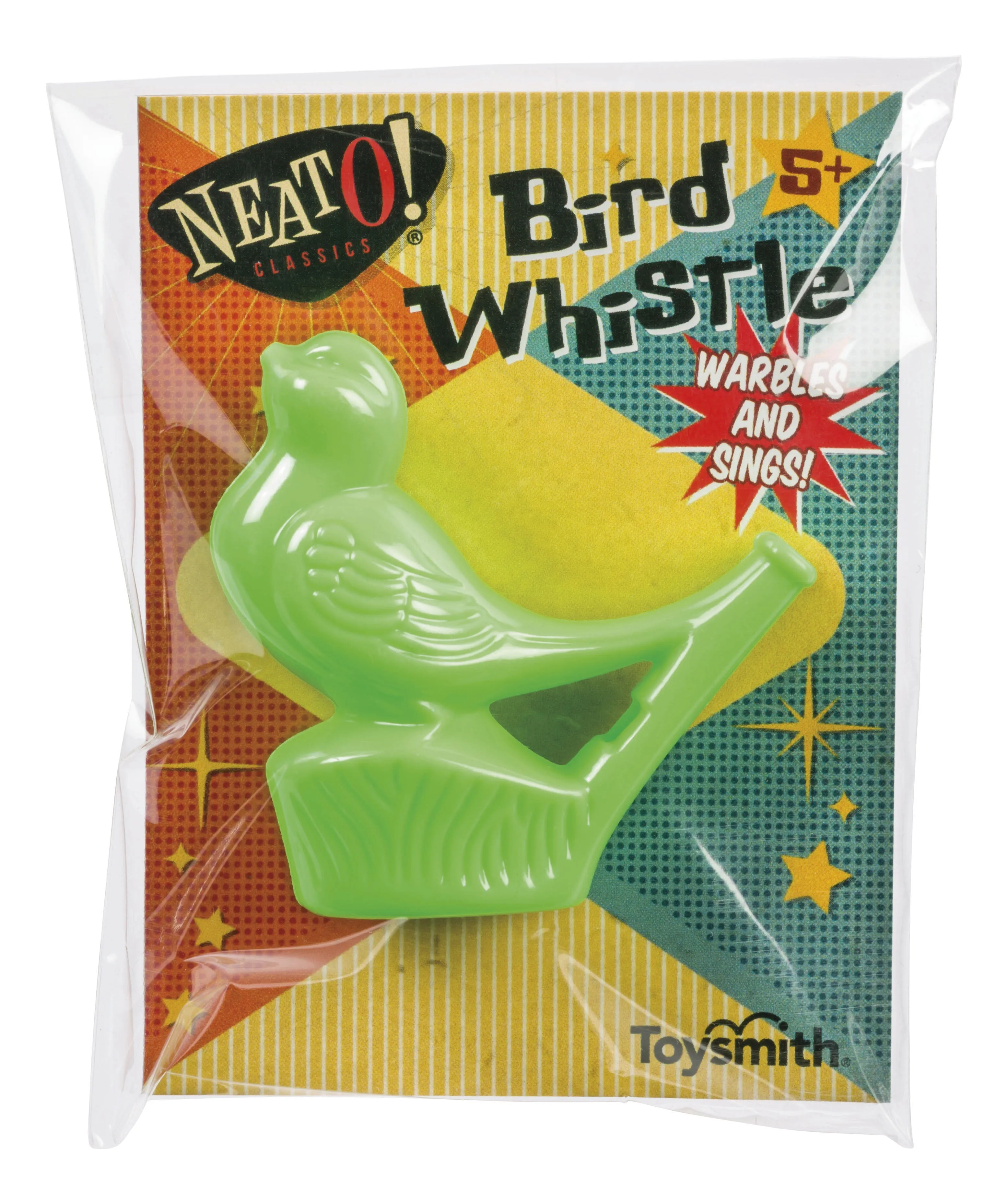 Neato! Classics Warbling Bird Whistle Assorted Styles