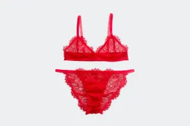Noel Eyelash Lace Set