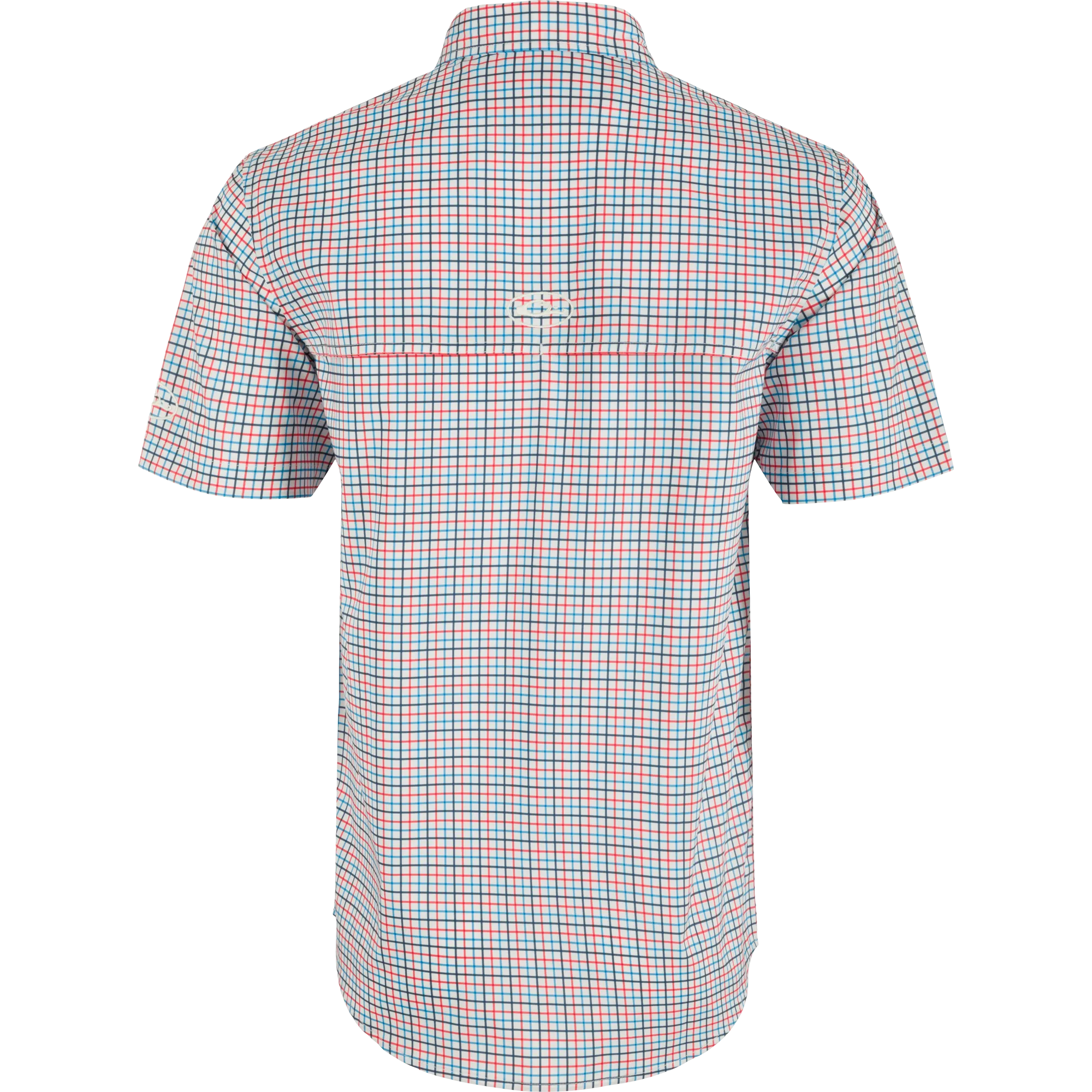 Ole Miss Frat Tattersall Short Sleeve Shirt