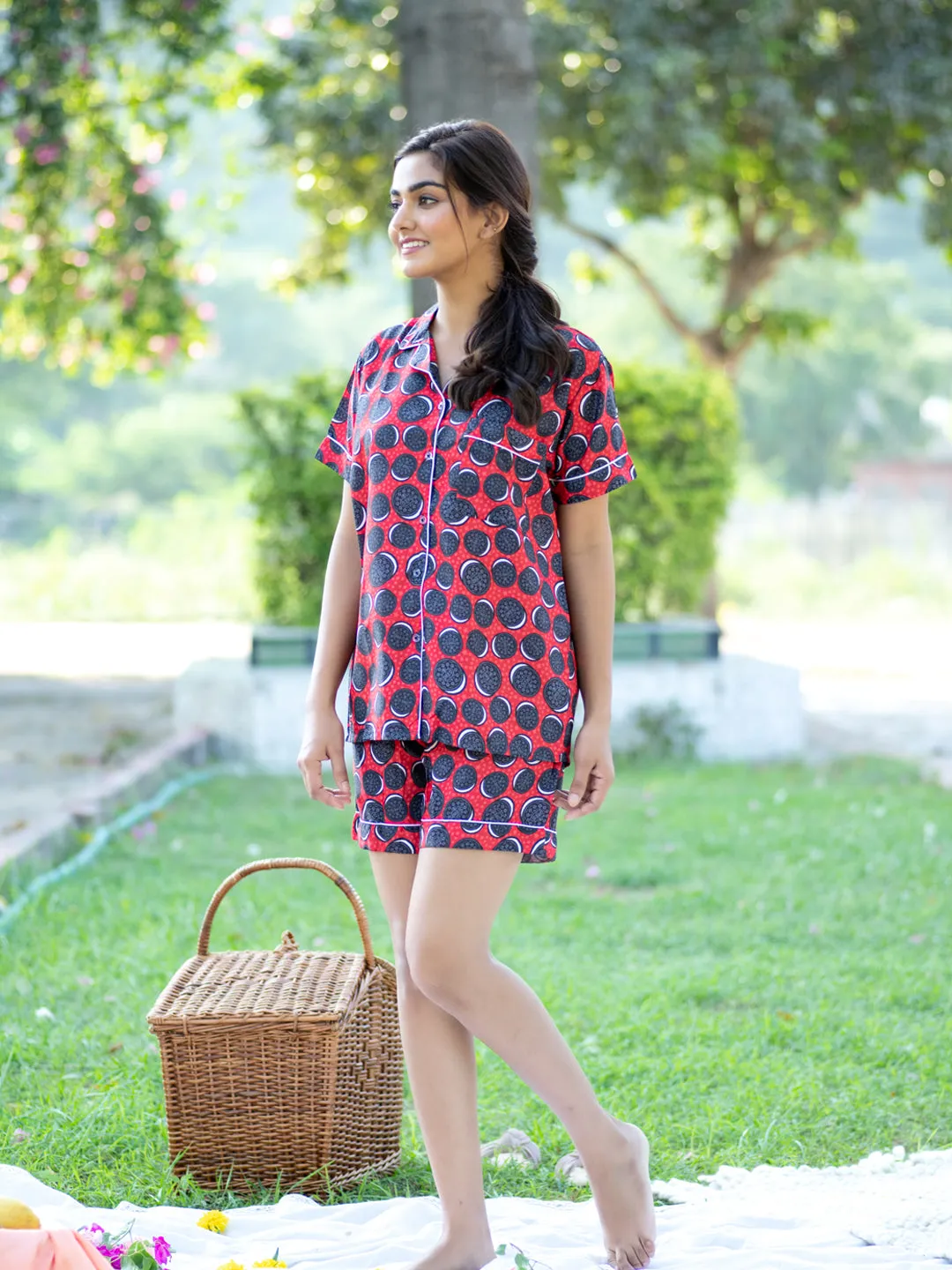 Oreo Everywhere Night Suit Set