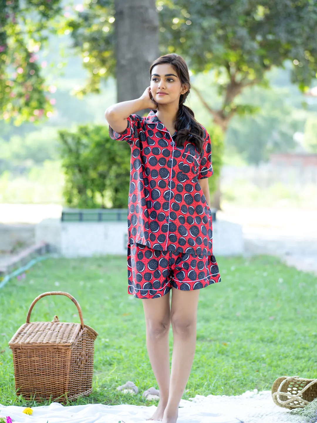 Oreo Everywhere Night Suit Set