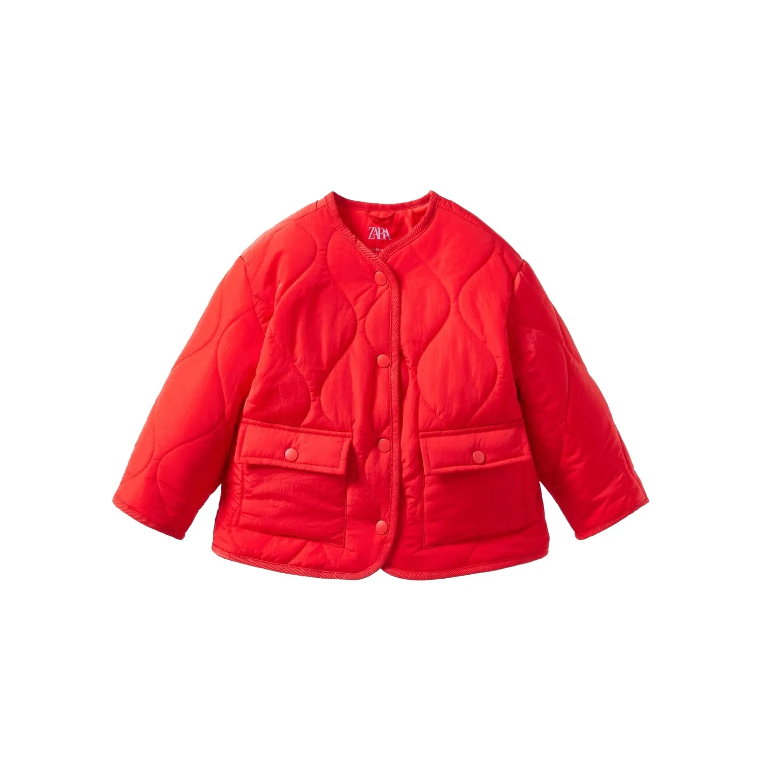 Padded Jacket with Pockets