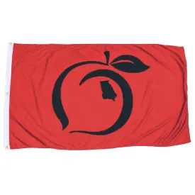 Peach State Pride Nylon Flag
