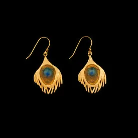 Peacock Earrings - Web Exclusive