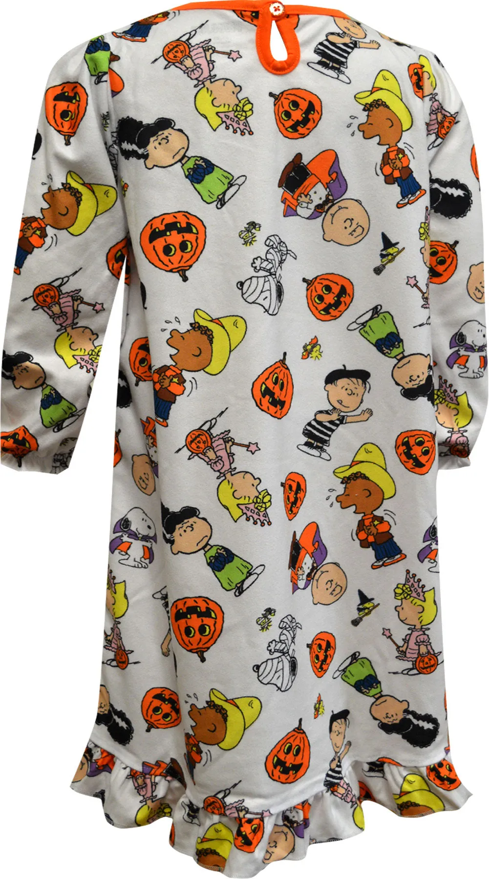 Peanuts Great Pumpkin Charlie Brown and Friends Halloween Nightgown