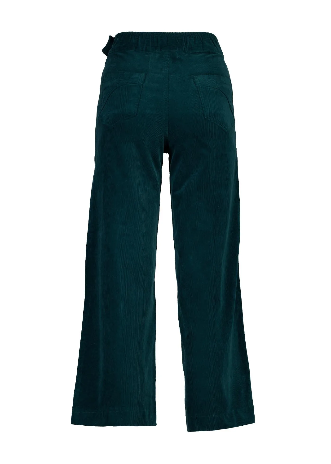Peggy Winter Cord Pants Teal