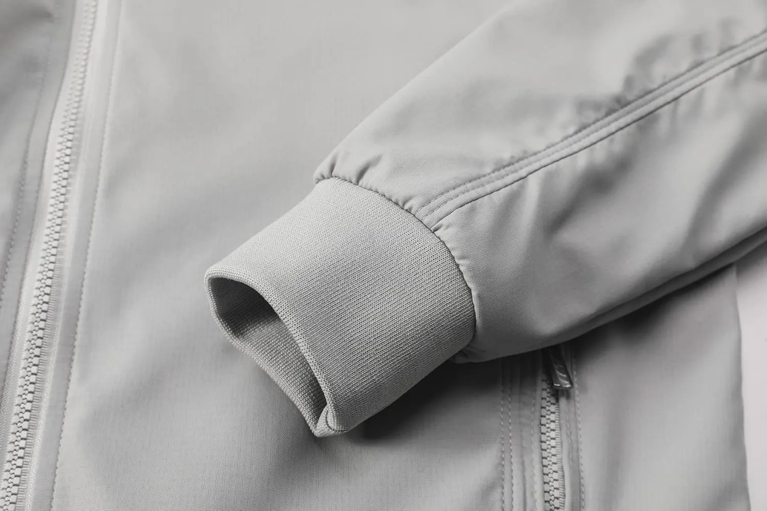 perdontoo Men's Casual Shell Jacket Zip Up Windbreaker Outdoor Recreation Coat