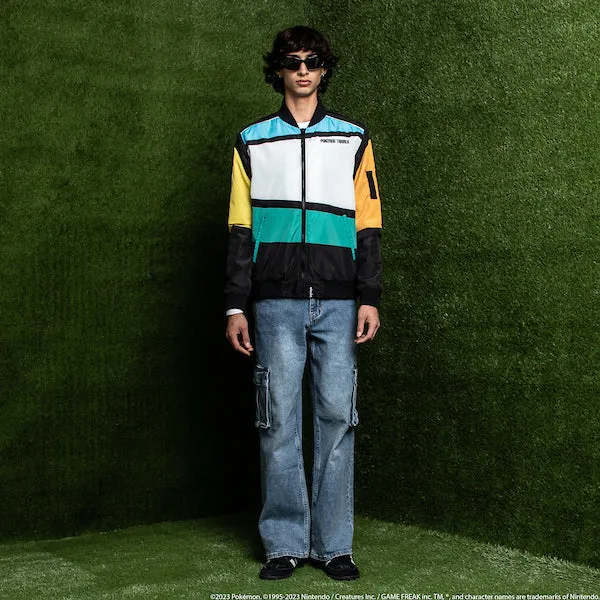 Pokémon Trainer Color-Block Bomber