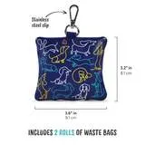 Poop Bag Holder (3 Styles)
