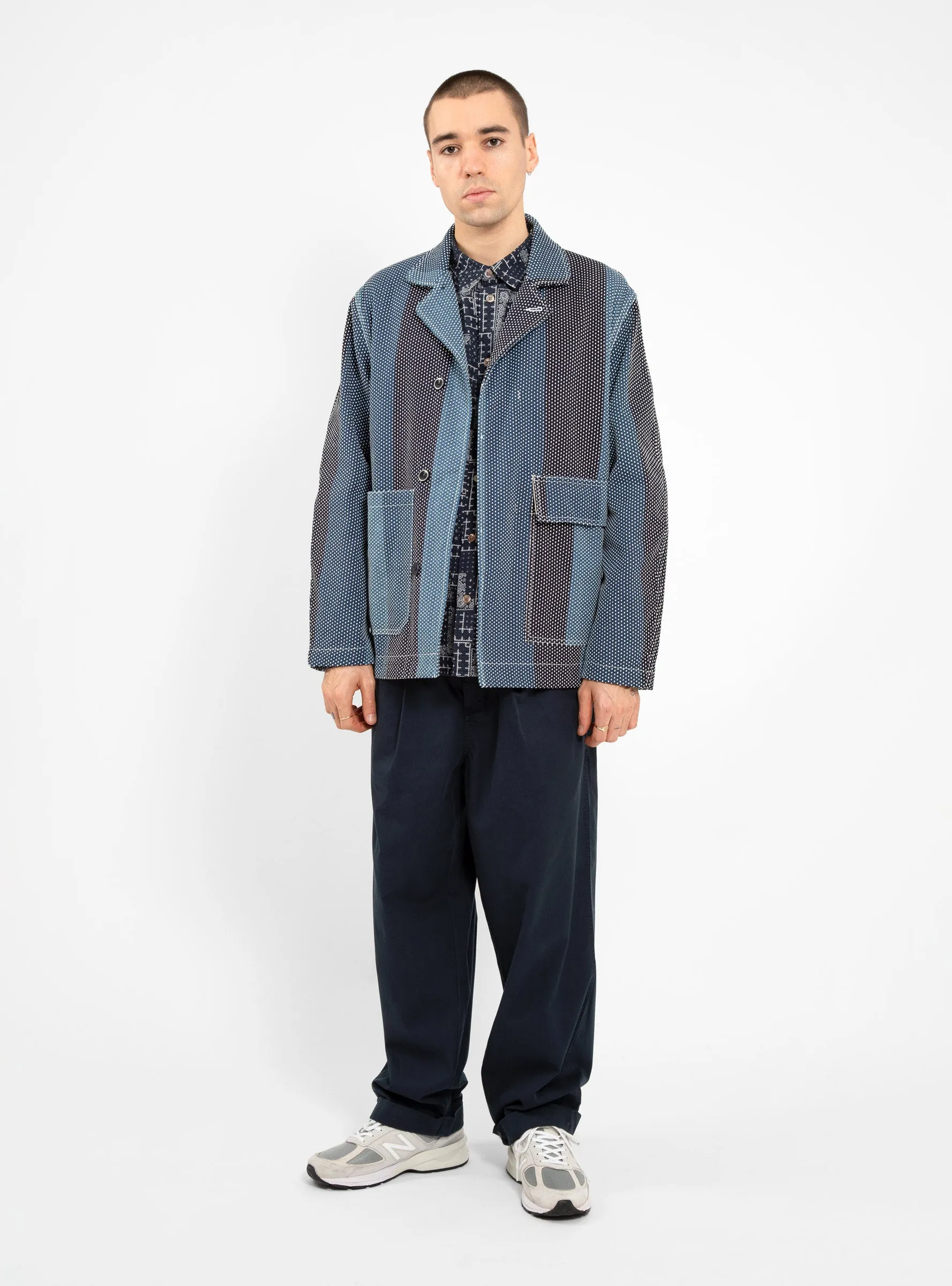 Postal Craft Jacket Navy