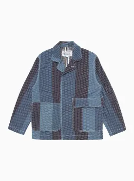 Postal Craft Jacket Navy